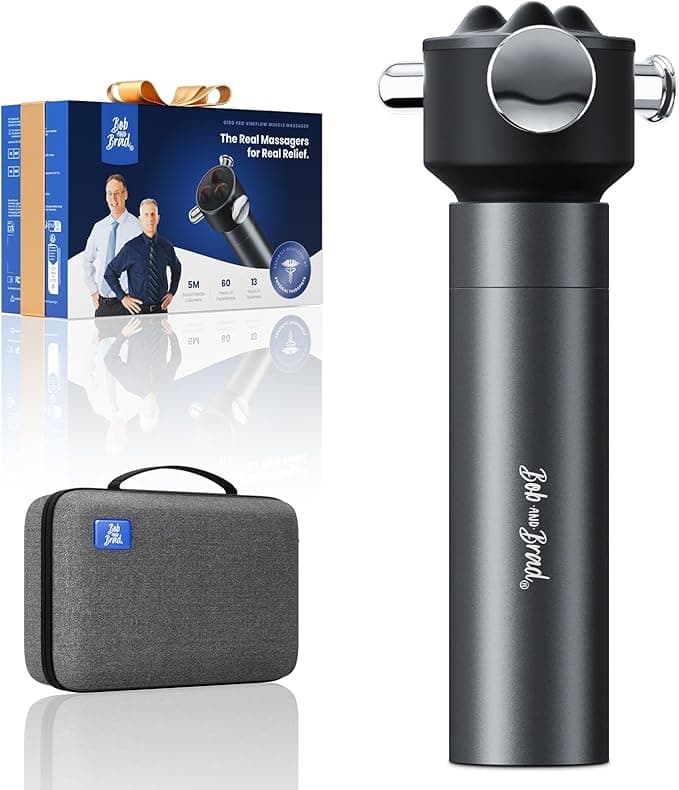 BOB AND BRAD VibeFlow Massage Gun - Image 1