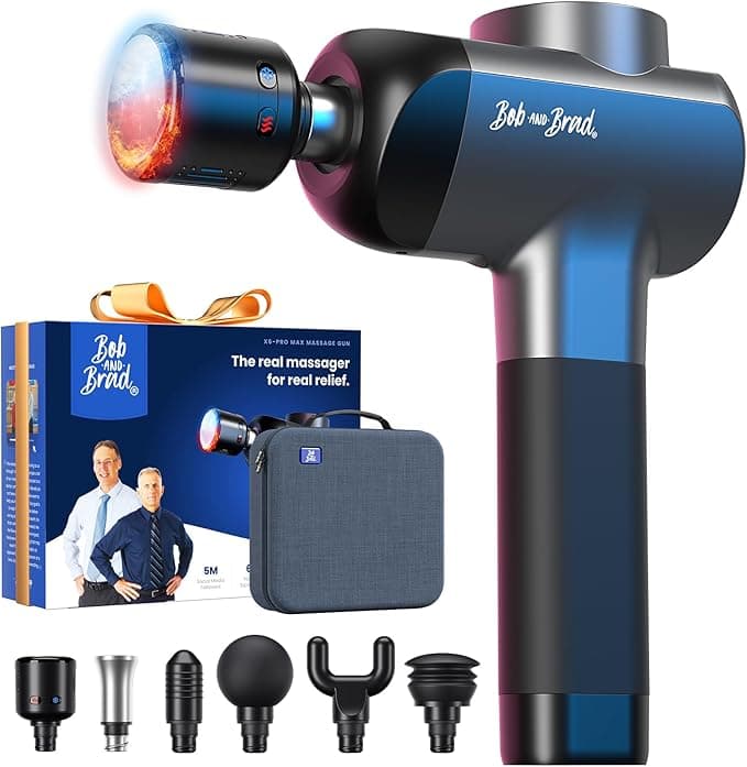 Bob and Brad X6 Pro Max Massage Gun - Image 1