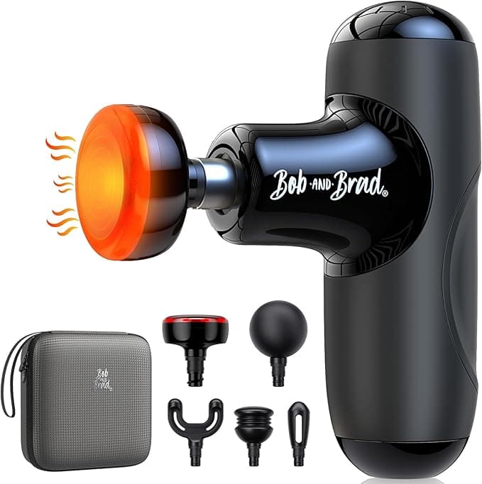 BOB AND BRAD Q2 Plus Mini Massage Gun with Heat - Image 1