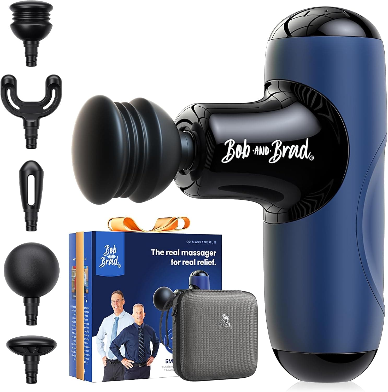 BOB AND BRAD Q2 Mini Massage Gun - Image 1