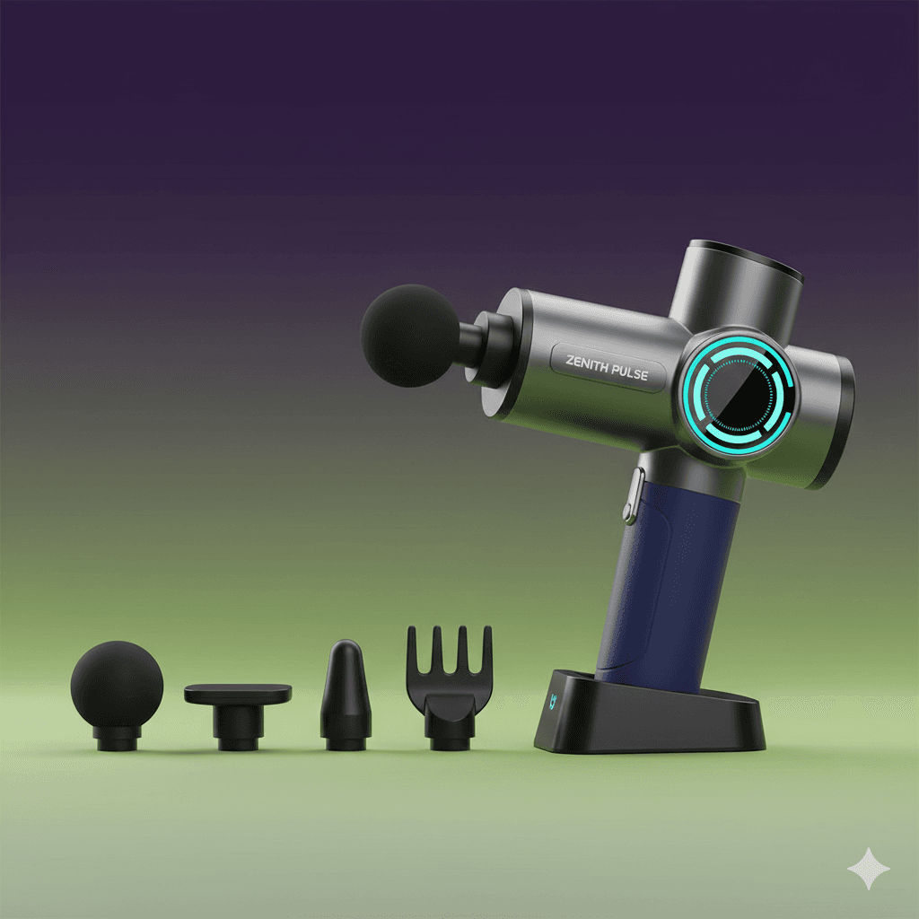 Toloco Massage Gun - Image 1